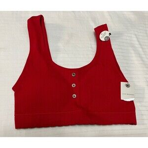 Lucky Brand Seamless Red Comfort Bras Size M